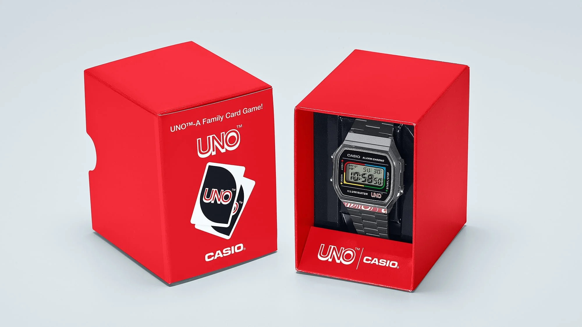CASIO and UNO Join Forces for a Unique Watch Collaboration